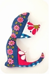 Knuffelkat blauw 